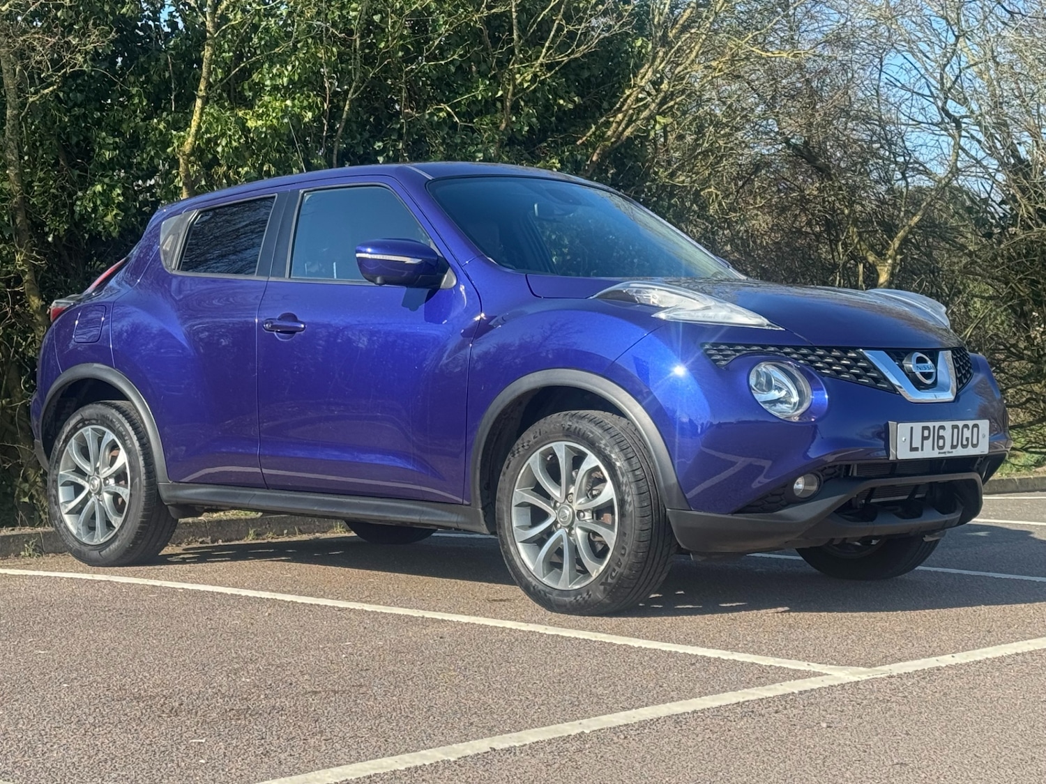 Used Nissan Juke 2016 for sale - 77745680: Photo 9