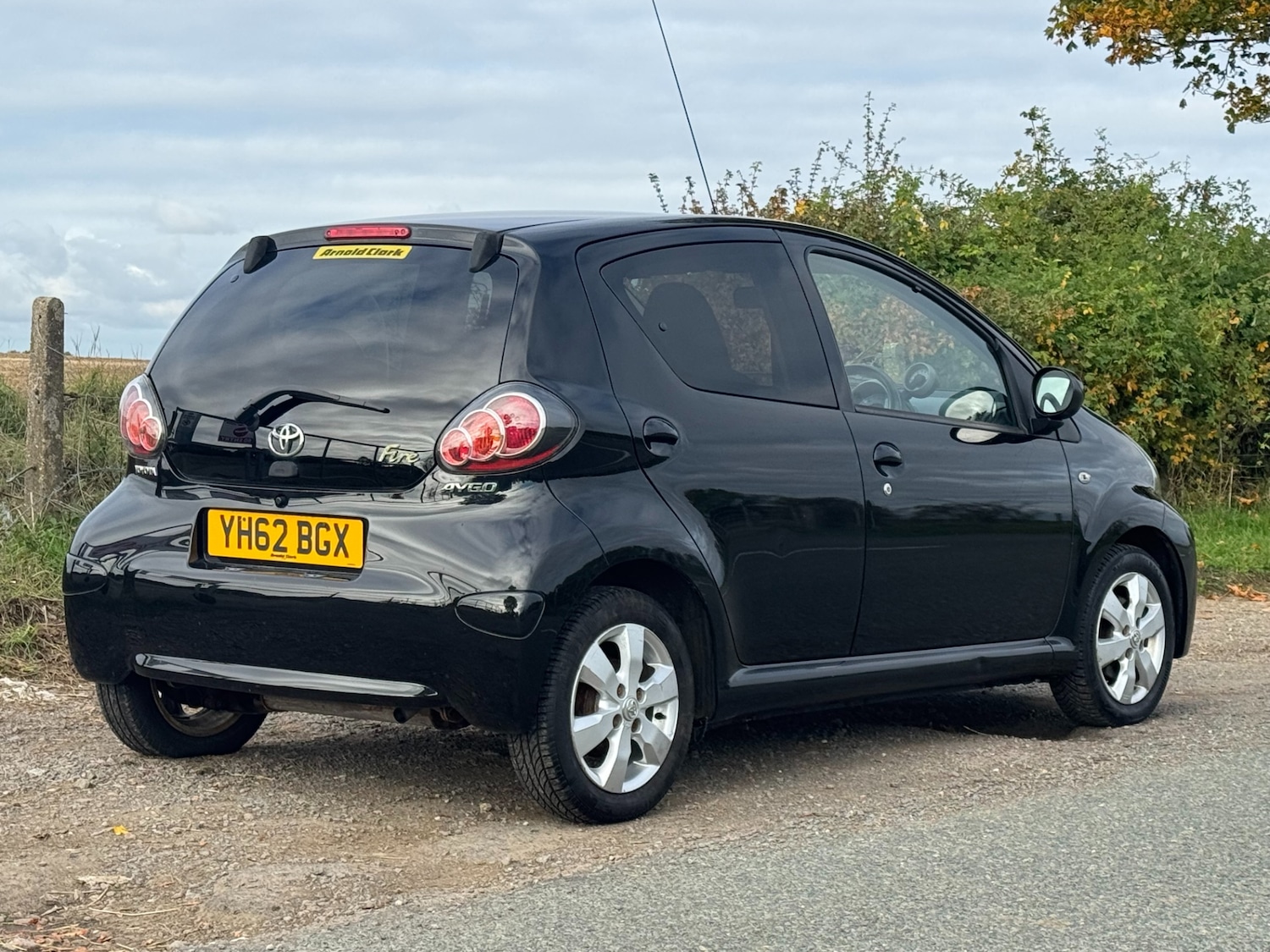Used Toyota AYGO 2012 for sale - 76376433: Photo 13