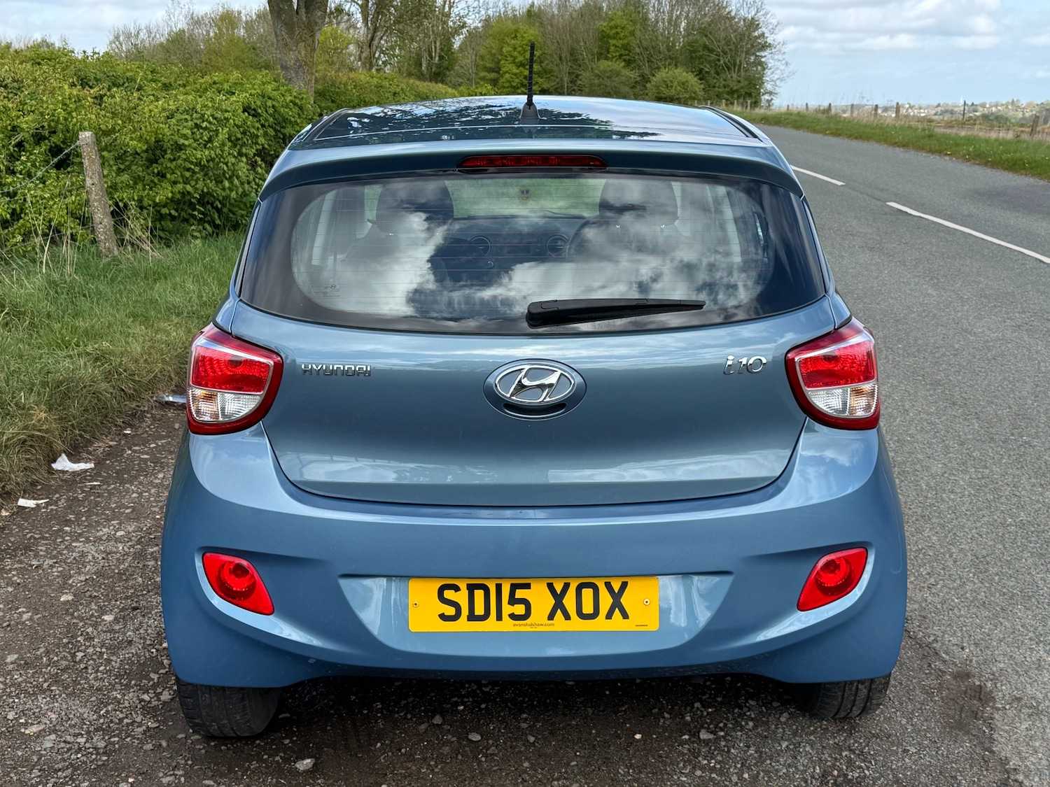 Used Hyundai i10 2015 for sale - 76923999: Photo 6