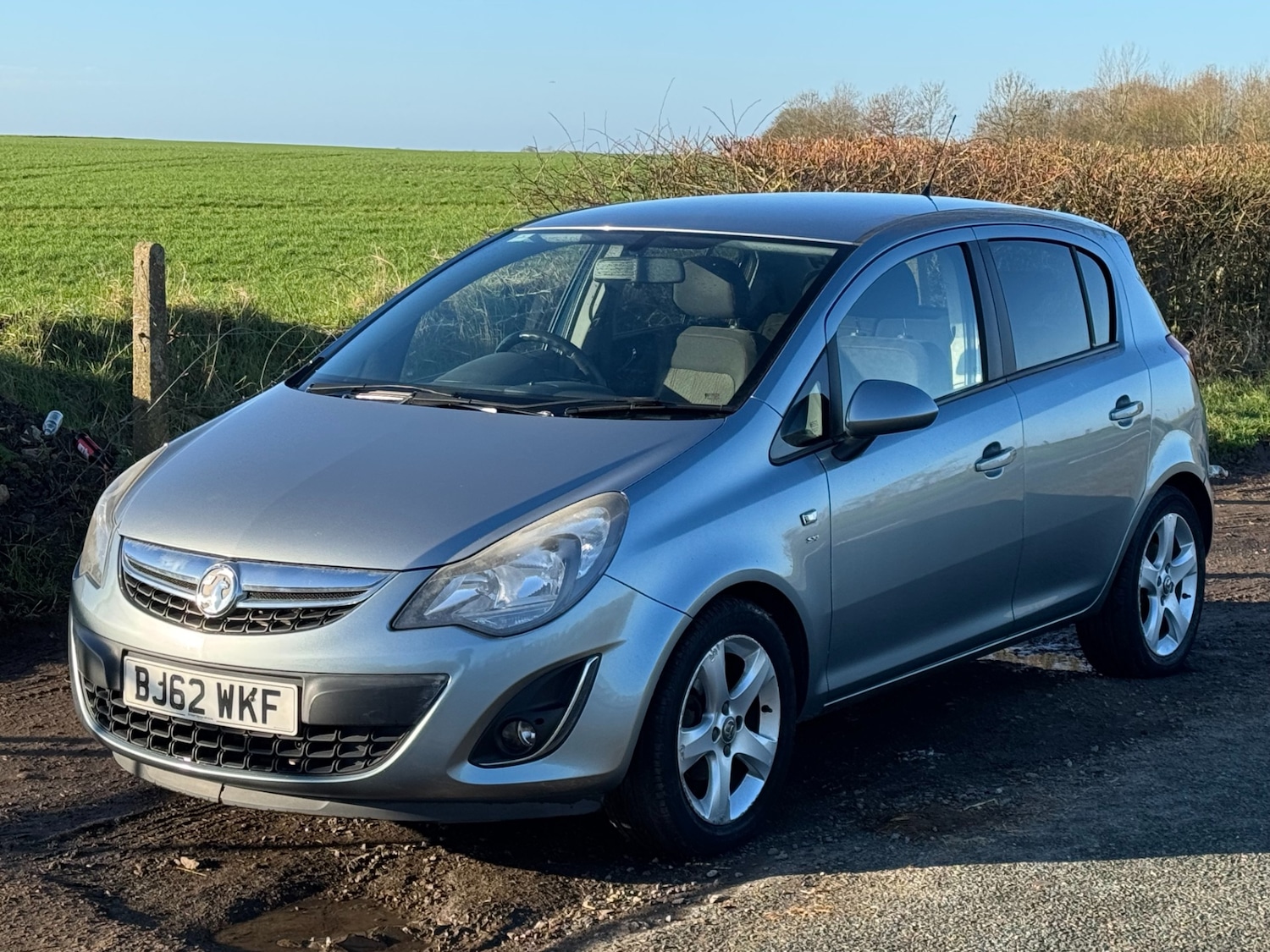 Used Vauxhall Corsa 2012 for sale - 77187274: Photo 1