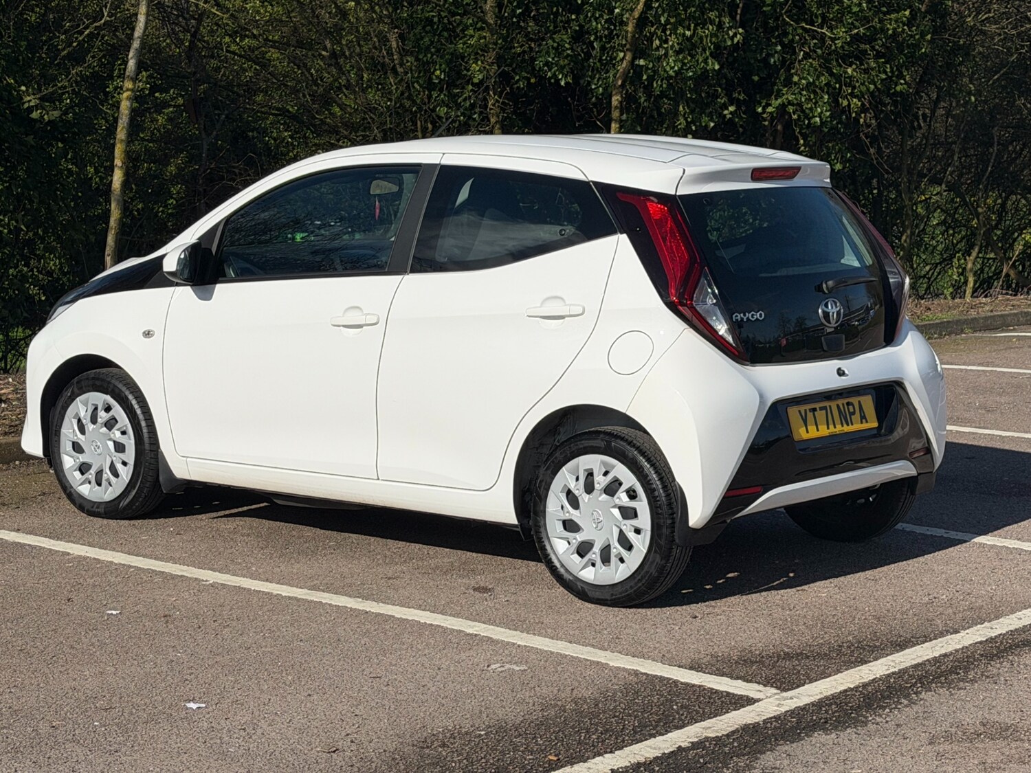 Used Toyota AYGO 2021 for sale - 77822544: Photo 13