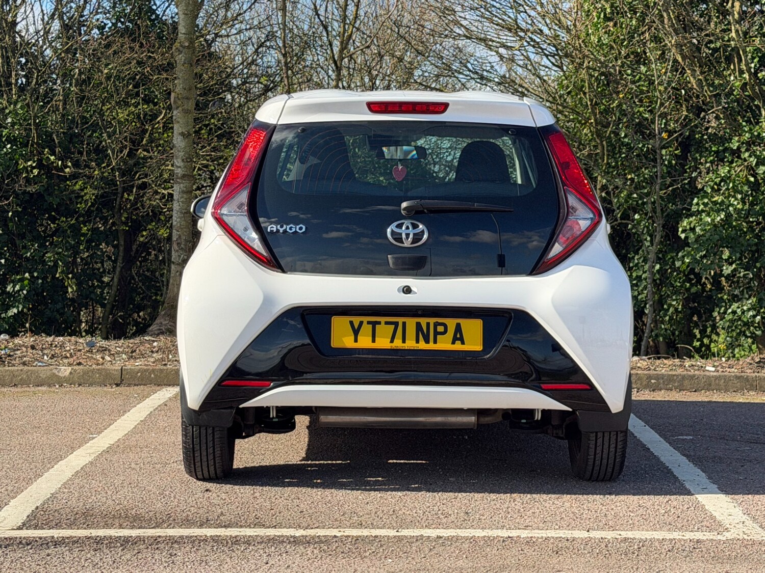 Used Toyota AYGO 2021 for sale - 77822544: Photo 14