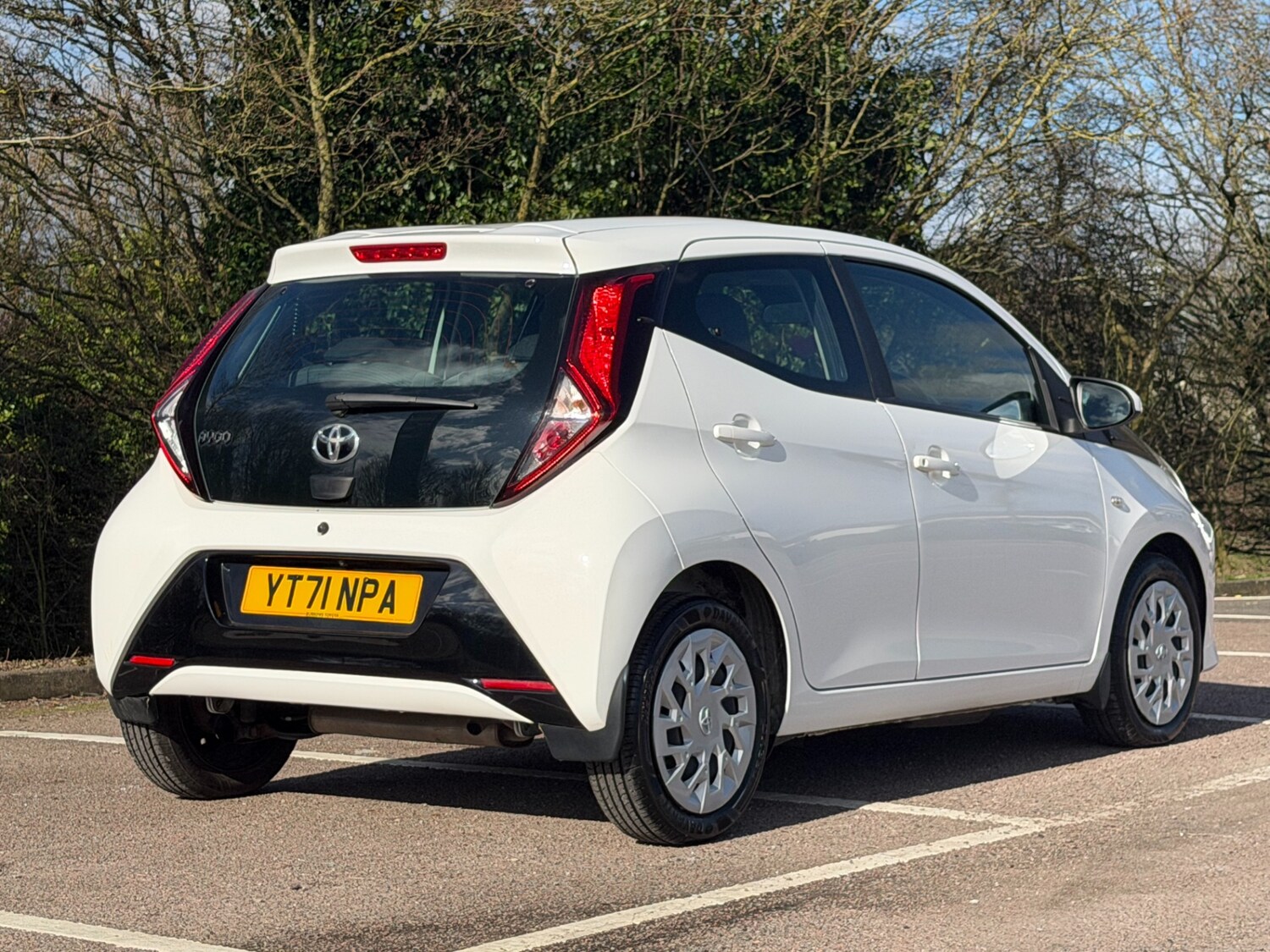 Used Toyota AYGO 2021 for sale - 77822544: Photo 15