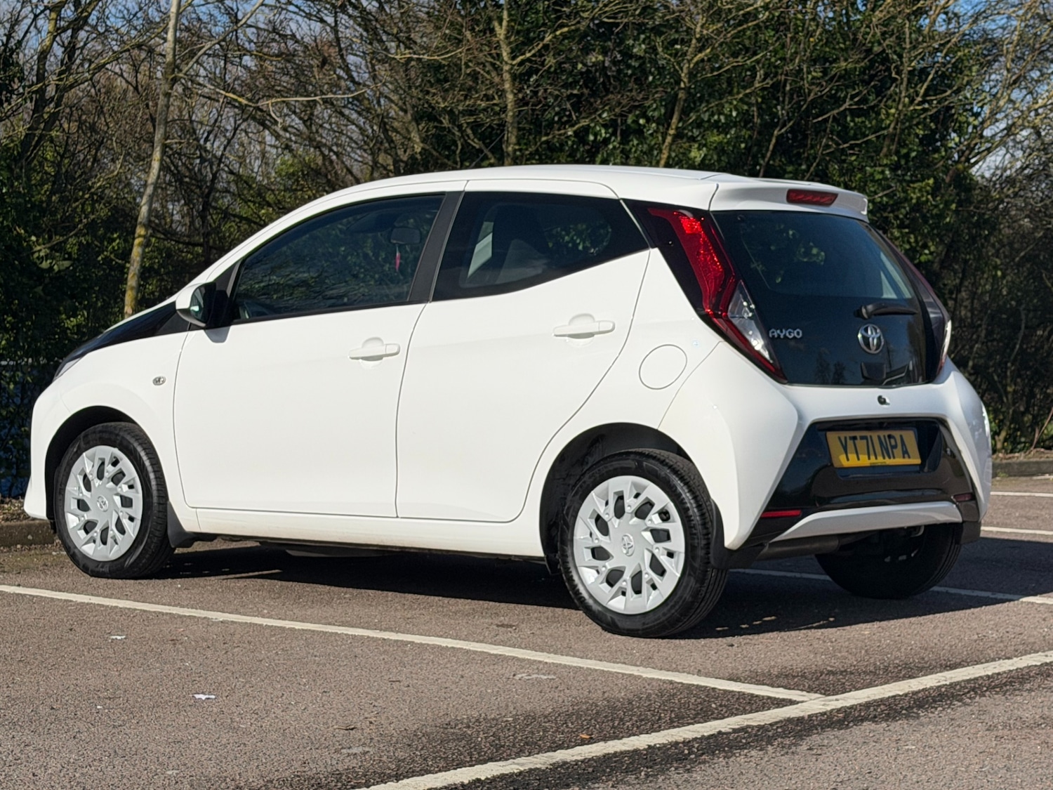 Used Toyota AYGO 2021 for sale - 77822544: Photo 5