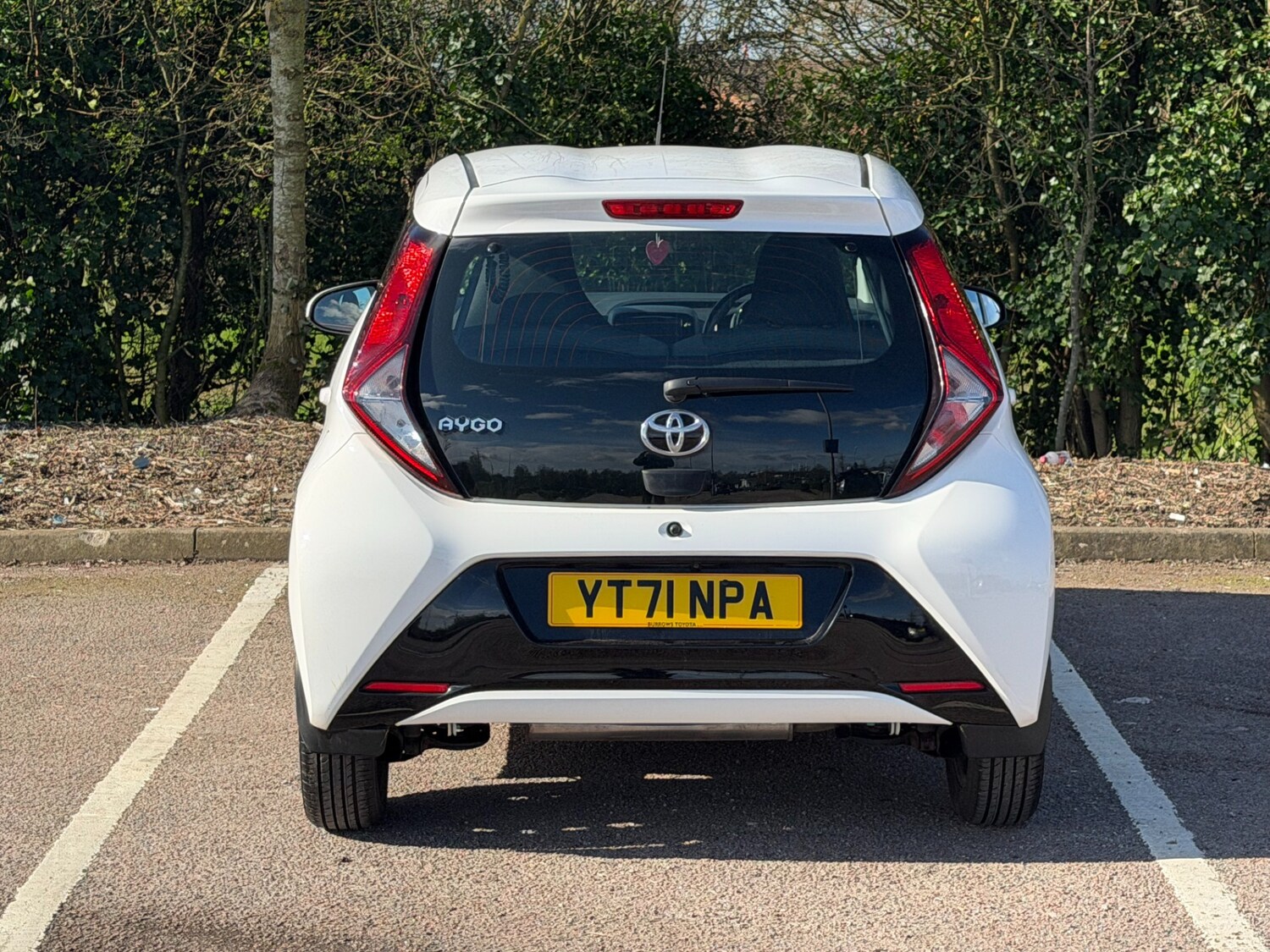 Used Toyota AYGO 2021 for sale - 77822544: Photo 6