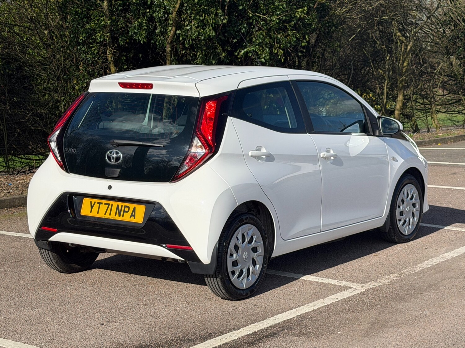 Used Toyota AYGO 2021 for sale - 77822544: Photo 7