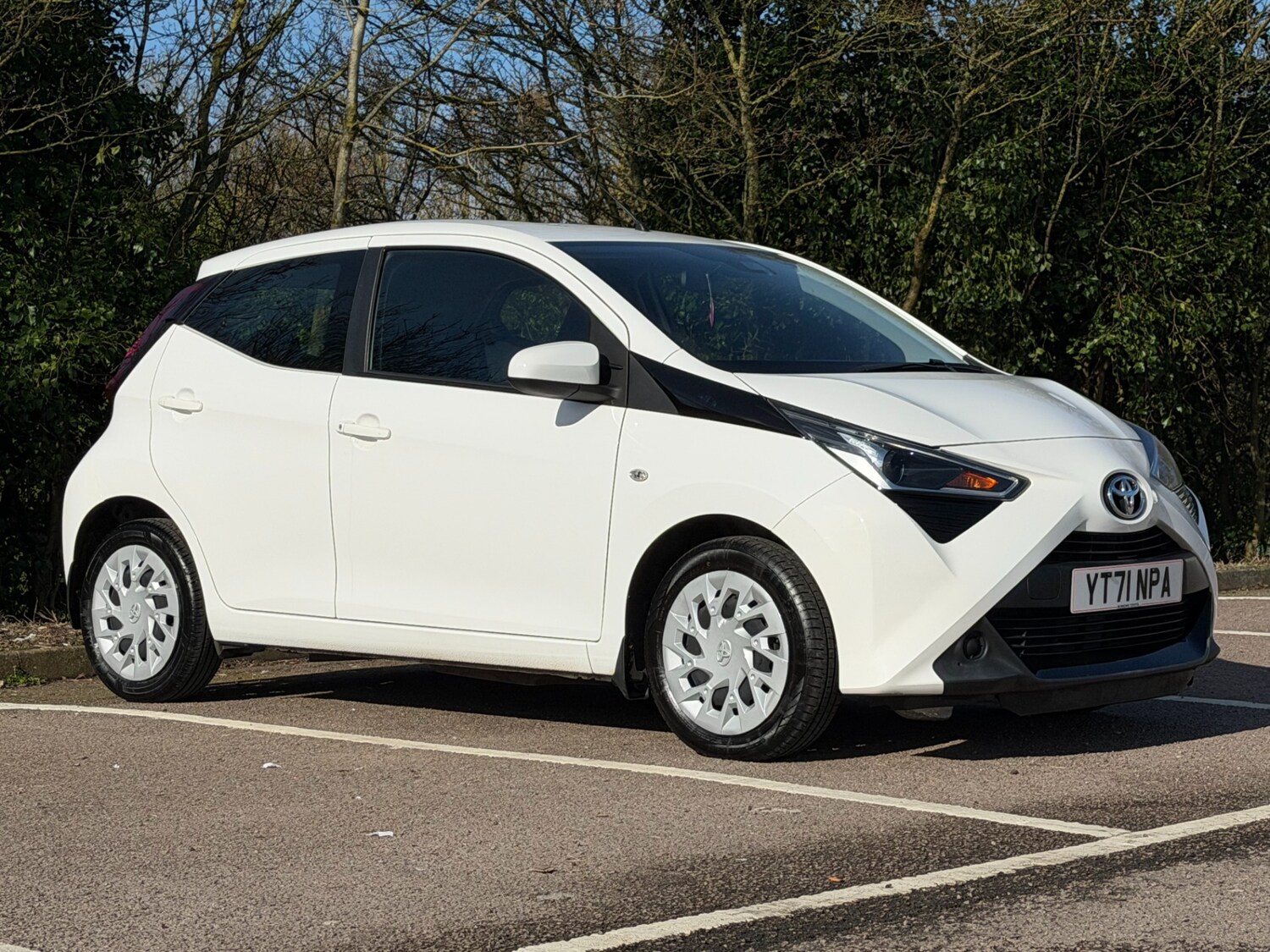 Used Toyota AYGO 2021 for sale - 77822544: Photo 9