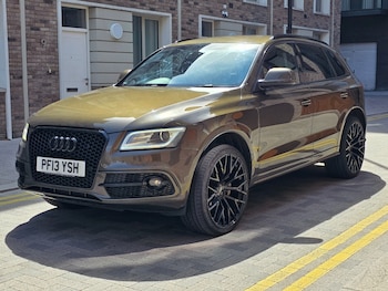 Used Audi Q5 2013 for sale - 75629913: Photo