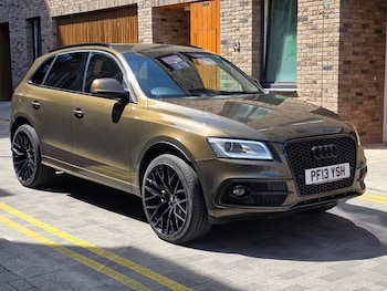 Used Audi Q5 2013 for sale - 75629913: Photo