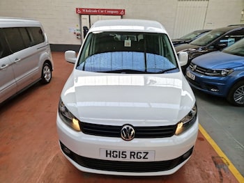Used Volkswagen Caddy Maxi Life 2015 for sale - 75918773: Photo