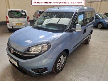 2018 - WHEELCHAIR ACCESSIBLE 1.6 Multijet 95 Easy 5dr