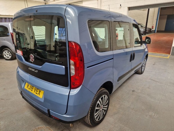 Used Fiat Doblo 2018 for sale - 74733287: Photo 21