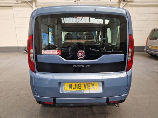 Used Fiat Doblo 2018 for sale - 74733287: Photo 23