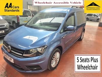 Used Volkswagen Caddy Maxi Life 2019 for sale - 79629924: Photo