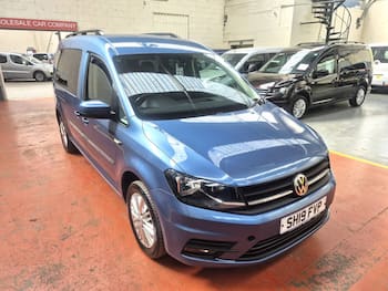 Used Volkswagen Caddy Maxi Life 2019 for sale - 79629924: Photo