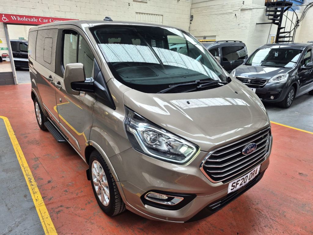 Used Ford Tourneo Custom 2020 for sale - 77779564: Photo 2