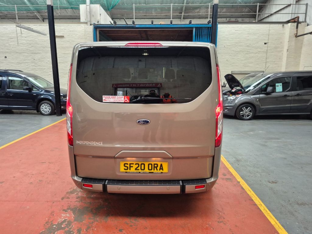 Used Ford Tourneo Custom 2020 for sale - 77779564: Photo 26