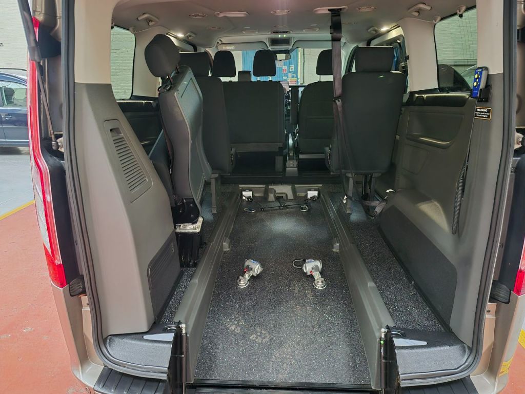 Used Ford Tourneo Custom 2020 for sale - 77779564: Photo 4