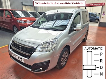 2017 - WHEELCHAIR ACCESSIBLE HORIZON RE BLUE HDI S/S S 5-Door