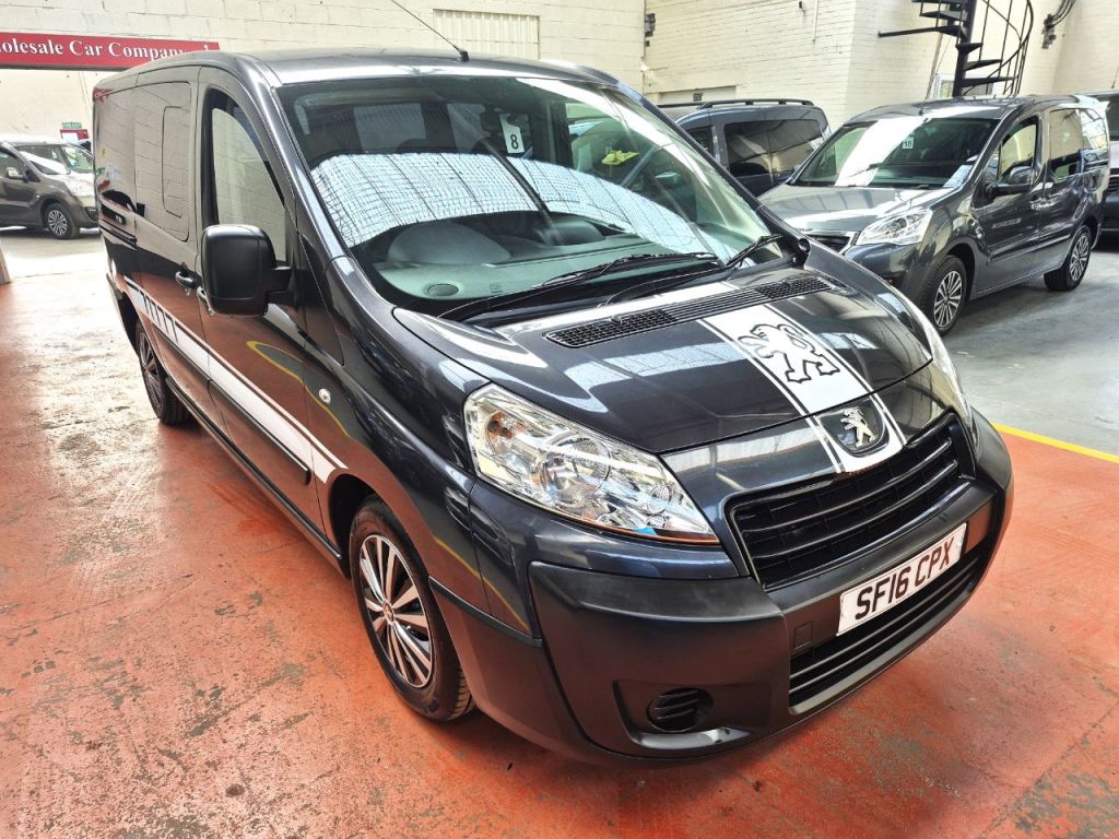 Used Peugeot Expert Tepee 2016 for sale - 77779565: Photo 2