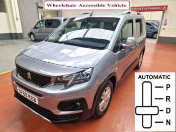 2020 - WHEELCHAIR ACCESSIBLE 1.5 BlueHDi 130 Allure 5-Door