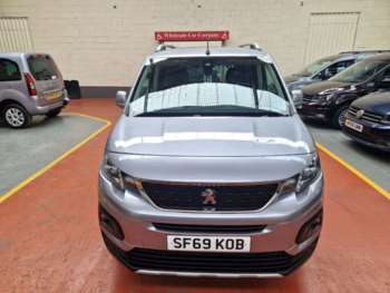 Used Peugeot Rifter 2020 for sale - 74864513: Photo