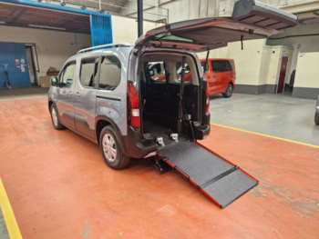 Used Peugeot Rifter 2020 for sale - 74864513: Photo