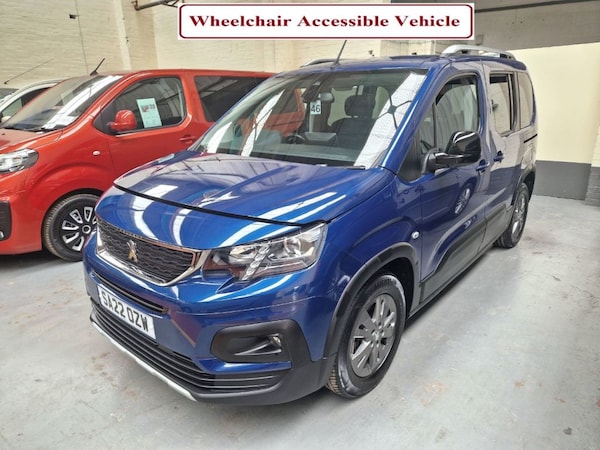 Used Peugeot Rifter 2022 for sale - 75358736: Photo 1