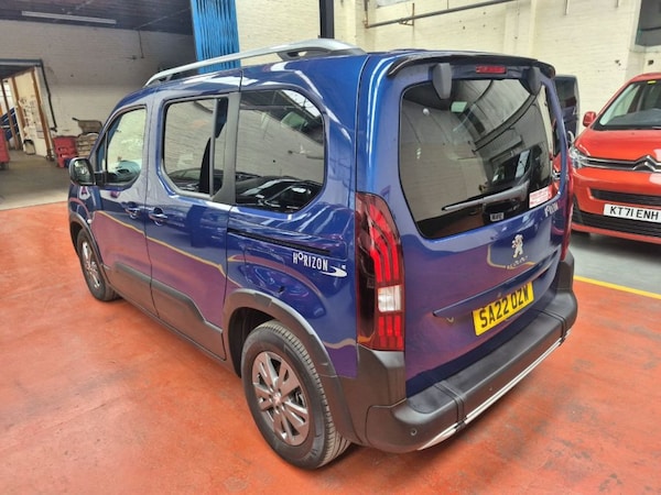 Used Peugeot Rifter 2022 for sale - 75358736: Photo 23
