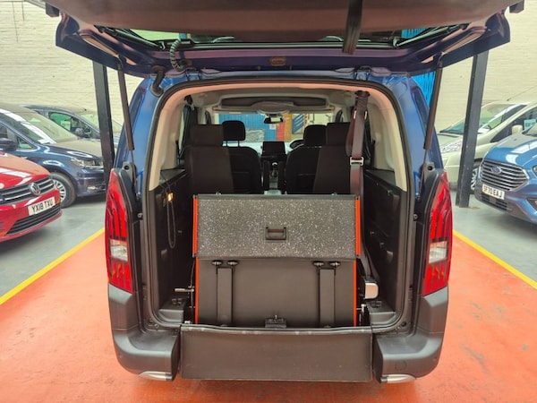 Used Peugeot Rifter 2022 for sale - 75358736: Photo 25