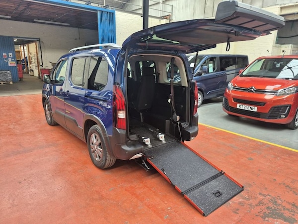 Used Peugeot Rifter 2022 for sale - 75358736: Photo 29