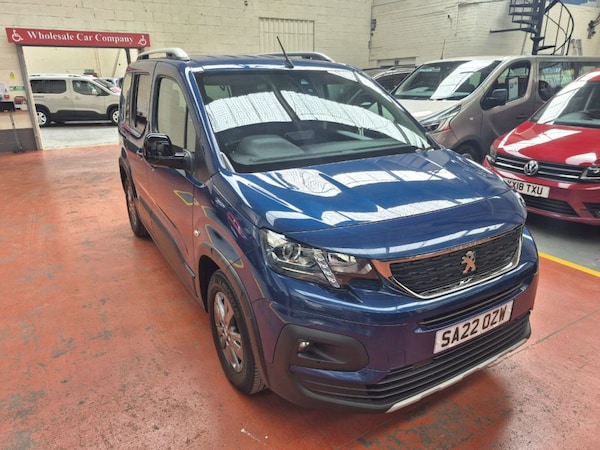 Used Peugeot Rifter 2022 for sale - 75358736: Photo 2