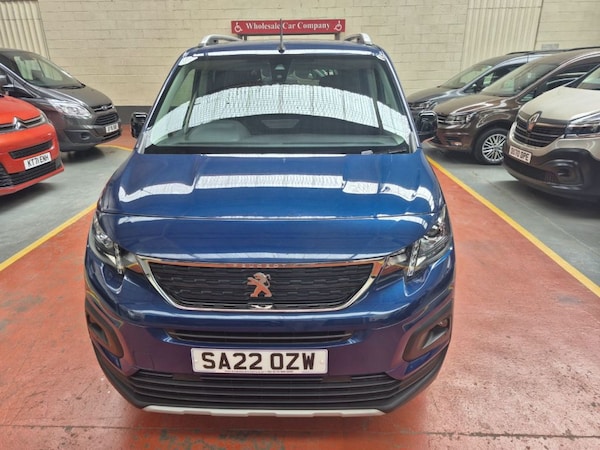 Used Peugeot Rifter 2022 for sale - 75358736: Photo 3