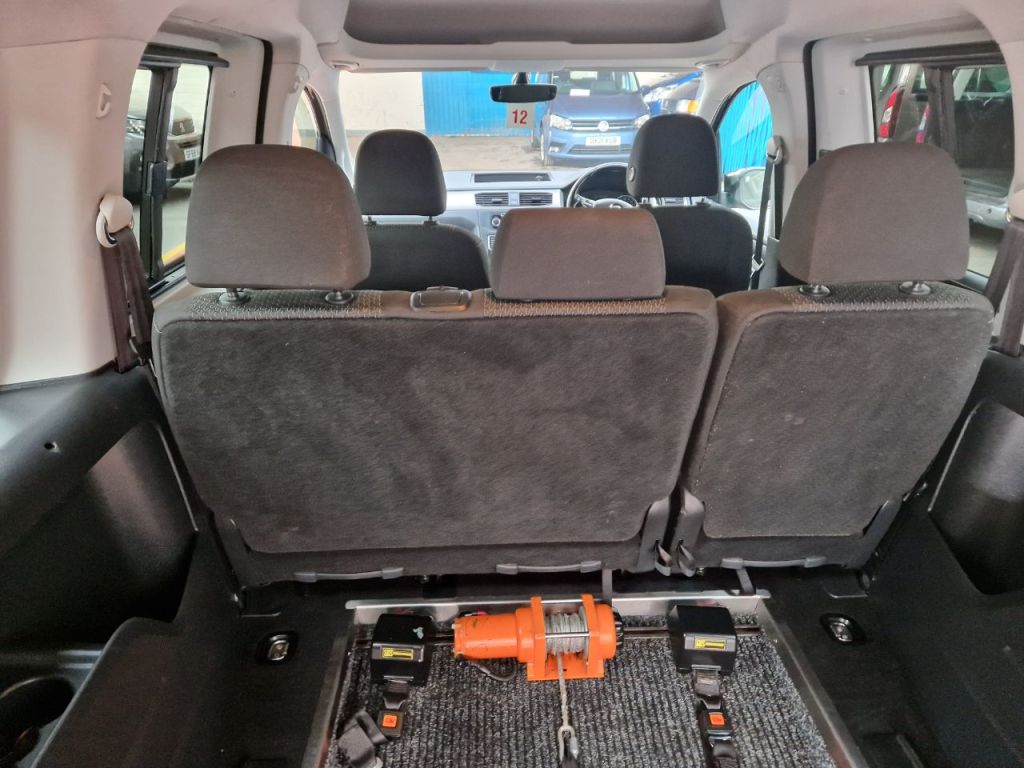 Used Volkswagen Caddy Maxi Life 2016 for sale - 77679898: Photo 25