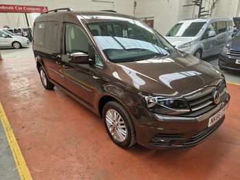 Used Volkswagen Caddy Maxi Life 2016 for sale - 77679898: Photo