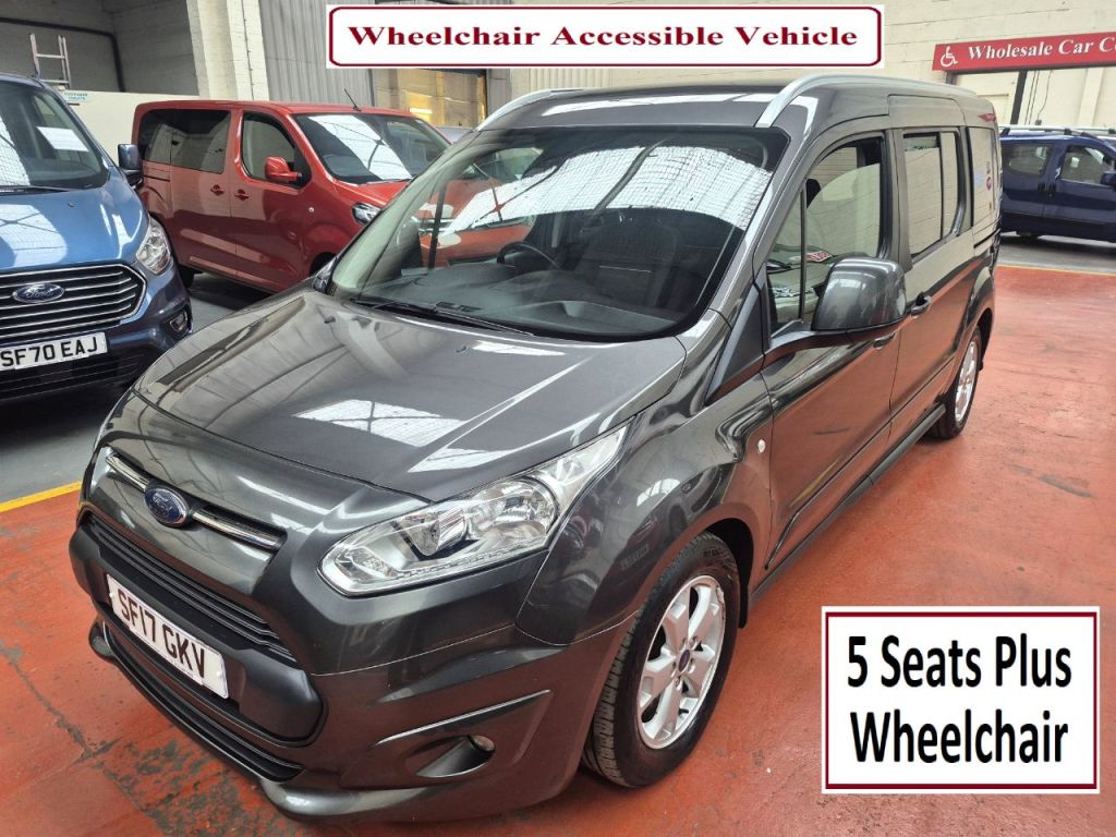 Used Ford Grand Tourneo Connect 2017 for sale - 76205835: Photo 1