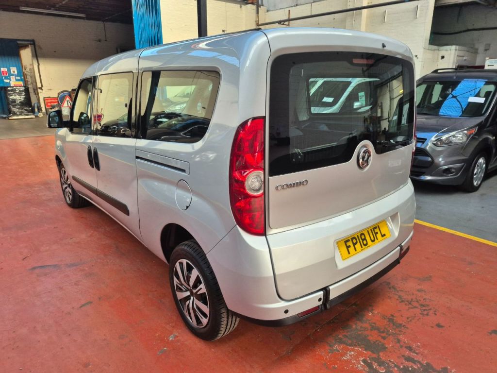 Used Vauxhall Combo 2018 for sale - 77967783: Photo 24