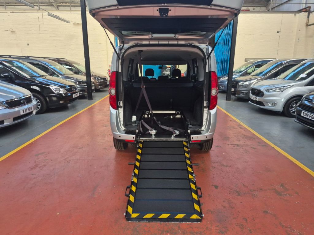 Used Vauxhall Combo 2018 for sale - 77967783: Photo 27