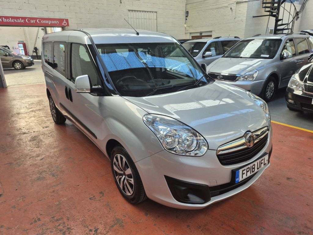 Used Vauxhall Combo 2018 for sale - 77967783: Photo 3