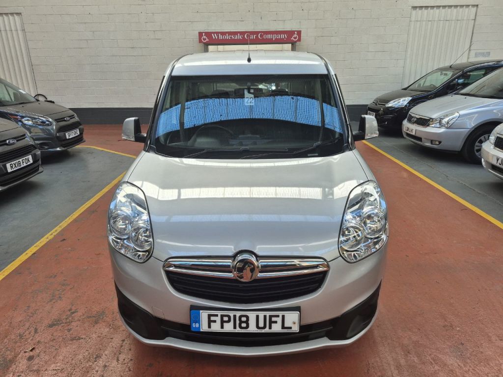 Used Vauxhall Combo 2018 for sale - 77967783: Photo 5