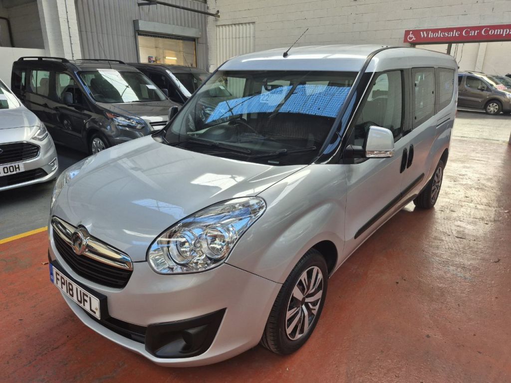 Used Vauxhall Combo 2018 for sale - 77967783: Photo 9