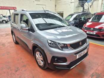 Used Peugeot Rifter 2021 for sale - 75220572: Photo