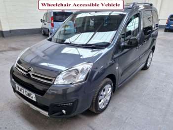 2017 - WHEELCHAIR ACCESSIBLE 1.6 BlueHDi 100 XTR 5dr