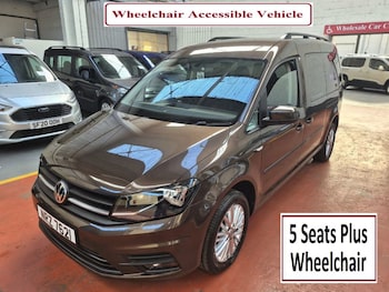 Used Volkswagen Caddy Maxi Life 2018 for sale - 76569370: Photo