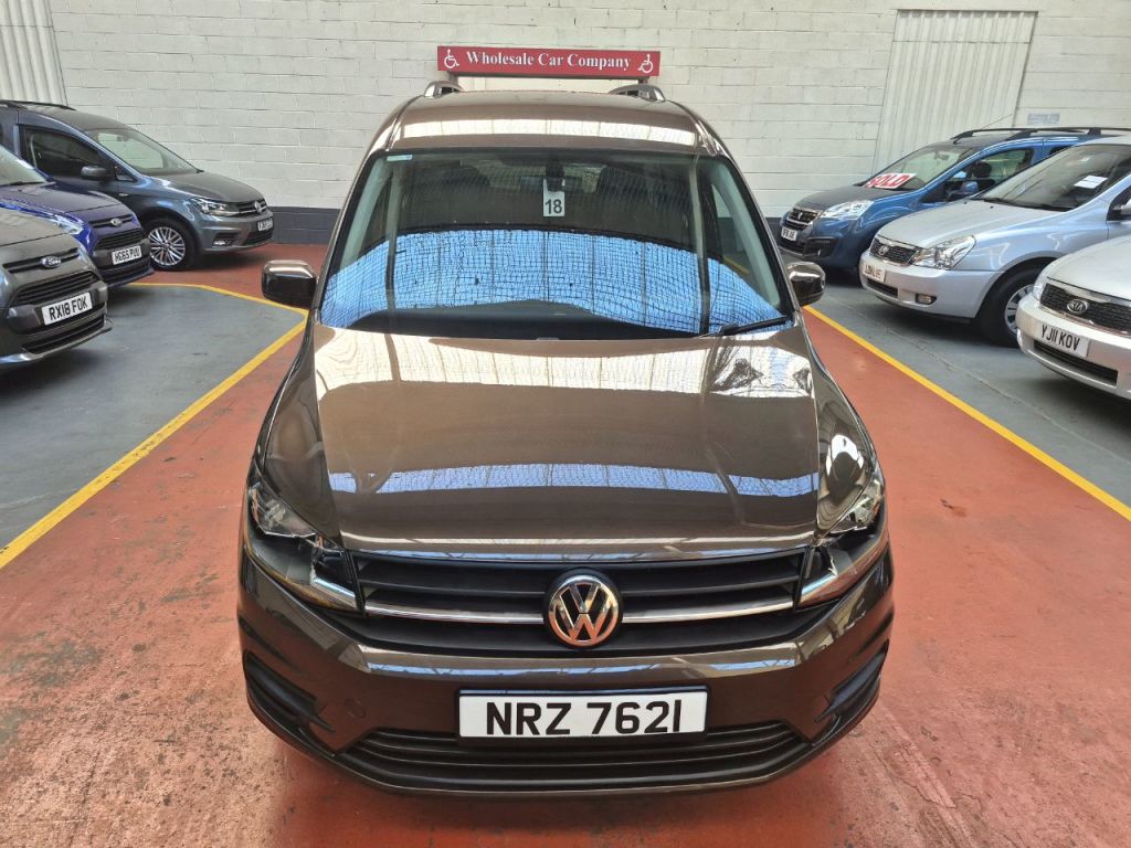 Used Volkswagen Caddy Maxi Life 2018 for sale - 76569370: Photo 3
