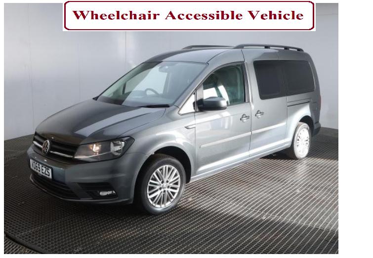 Used Volkswagen Caddy Maxi Life 2019 for sale - 76546078: Photo 1