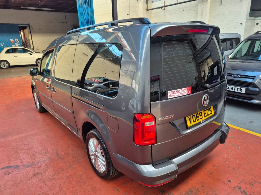 Used Volkswagen Caddy Maxi Life 2019 for sale - 76546078: Photo 24
