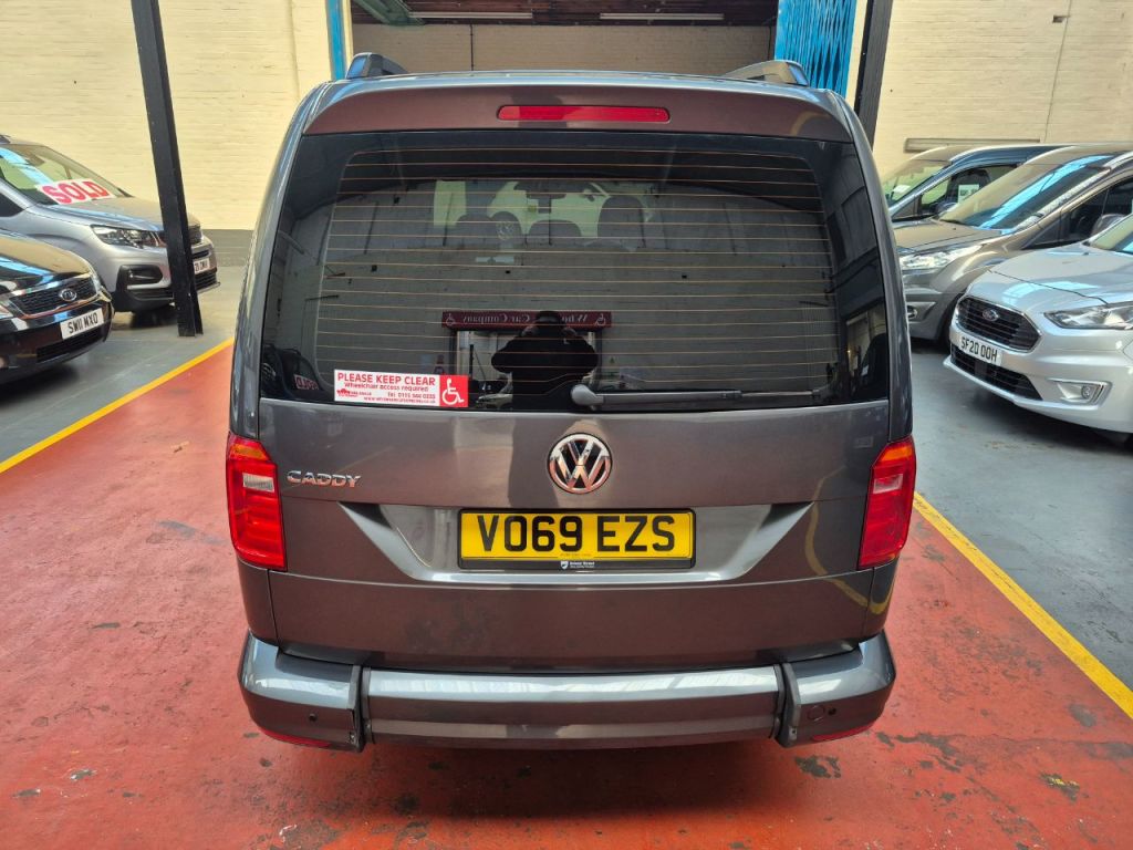 Used Volkswagen Caddy Maxi Life 2019 for sale - 76546078: Photo 25