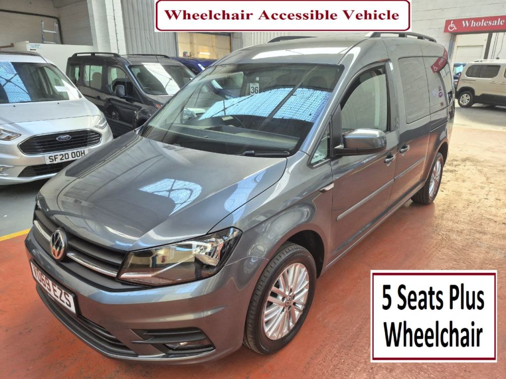 Used Volkswagen Caddy Maxi Life 2019 for sale - 76546078: Photo 3