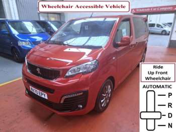 2020 - WHEELCHAIR ACCESSIBLE 2.0 BlueHDi 180 Active Standard 5dr EAT8